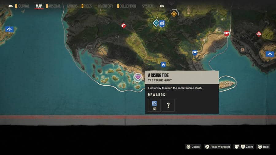 A rising Tide Tresaure hunt Far Cry 6