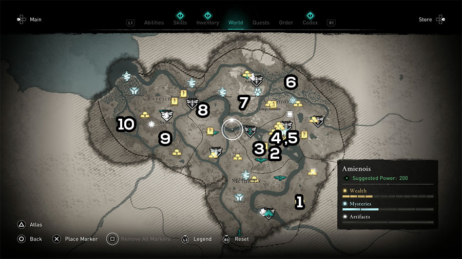 AC Valhalla Siege Of Paris All Gear Locations Guide