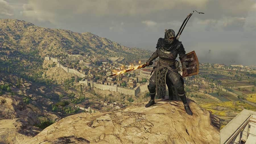 Best Weapons In Assassins Creed Origins - Hepzefas Sword