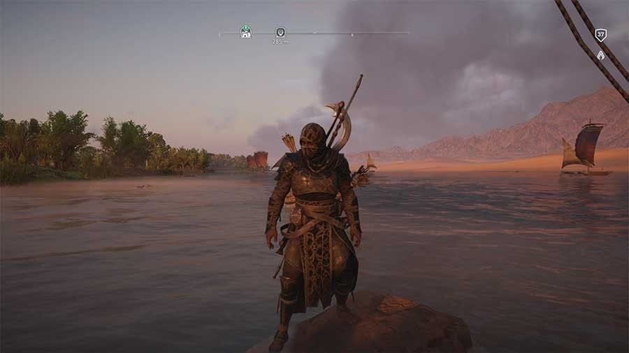 Black Hood Legendary Outfit