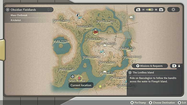 Where To Catch Chimchar In Pokemon Legends Arceus
