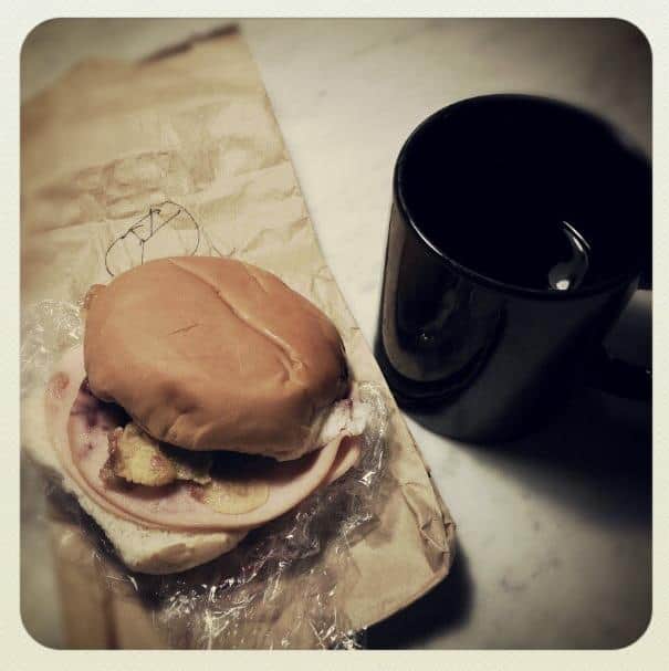 Deadly Premonition Sinners Sandwich
