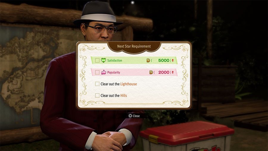 An image showing the requirements for How To Get Dondoko Island 2 Star Rating