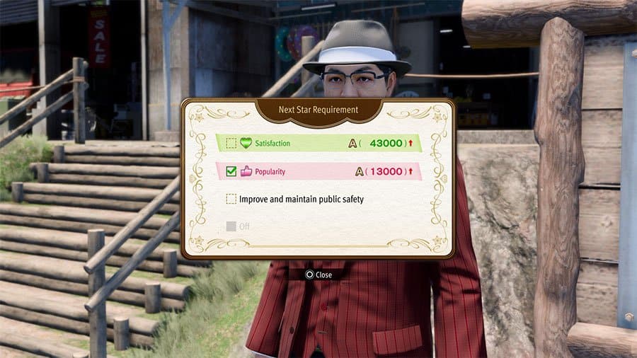 An image showing the requirements for How To Get Dondoko Island 5 Star Rating