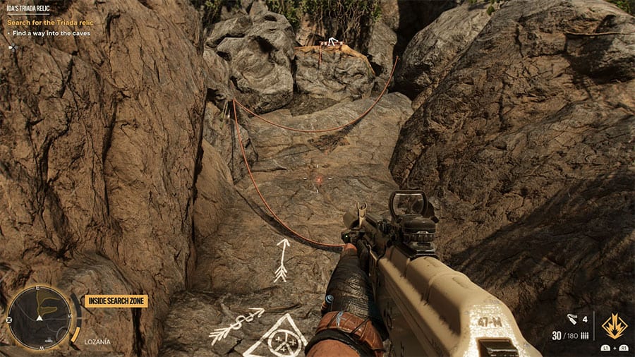 Far Cry 6 Ida's Triada Relic Treasure Hunt Guide