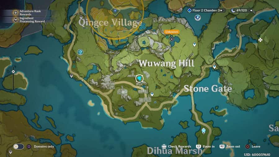 Genshin Impact The Chi Of Guyun Side Quest Guide 2