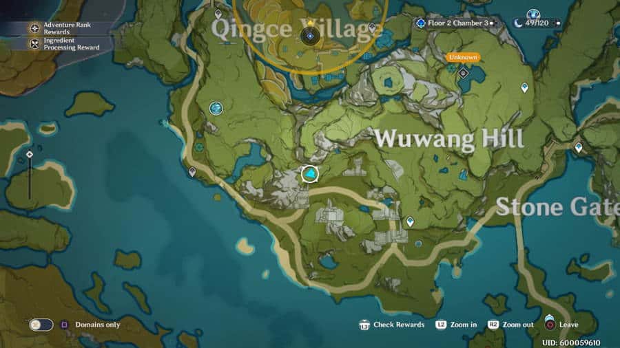 Genshin Impact The Chi Of Guyun Side Quest Guide 3