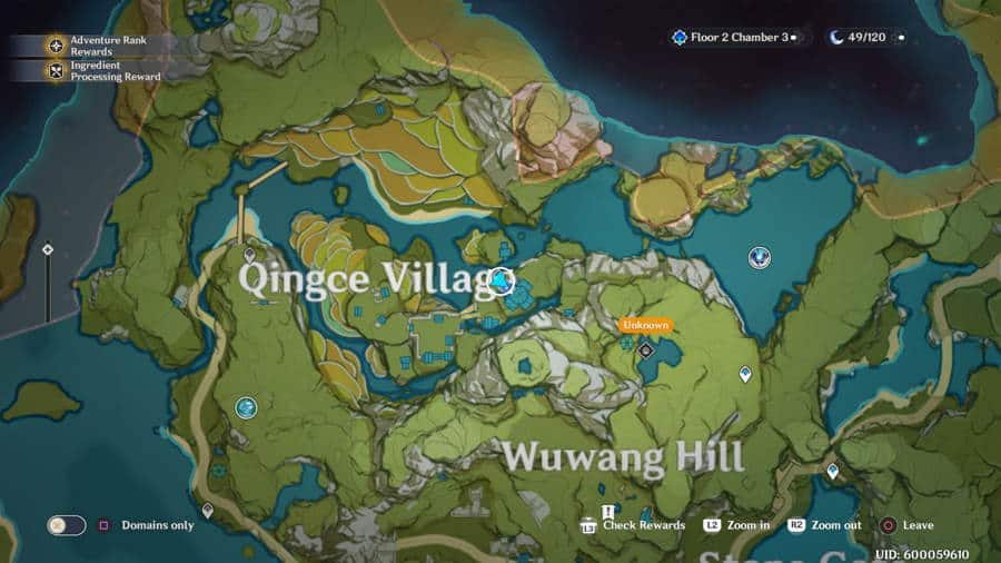 Genshin Impact The Chi Of Guyun Side Quest Guide 4