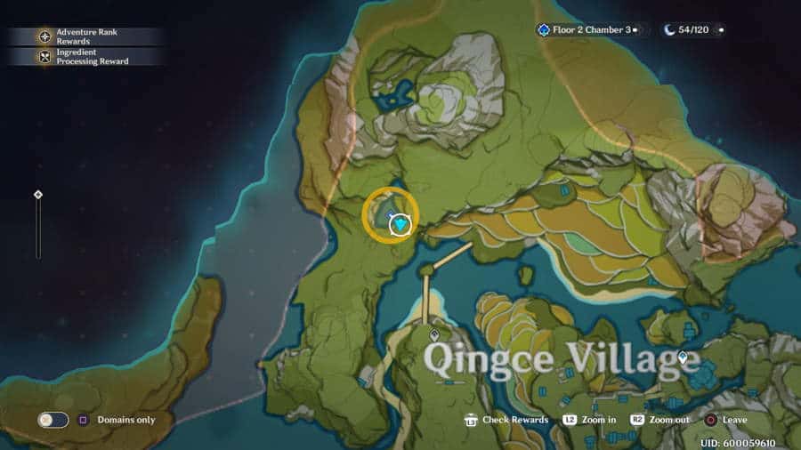 Genshin Impact The Chi Of Guyun Side Quest Guide 7