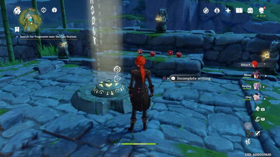 Genshin Impact The Chi Of Guyun Side Quest Guide