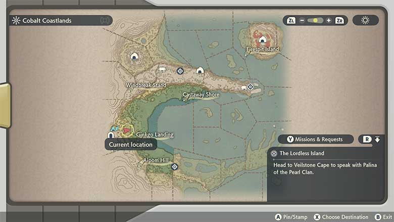 Where To Find Pokemon With Springy Tail In Pokemon Legends Arceus (An Elegant Tail)