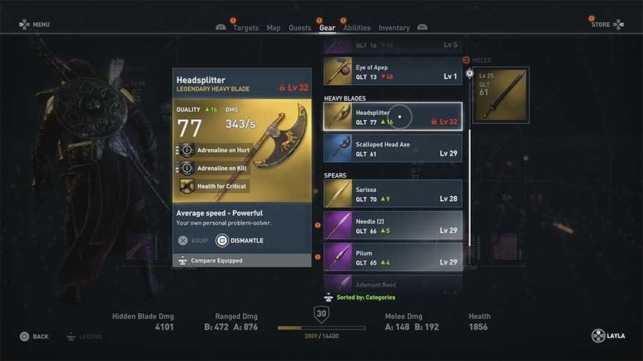 Headsplitter (Heavy Blade)