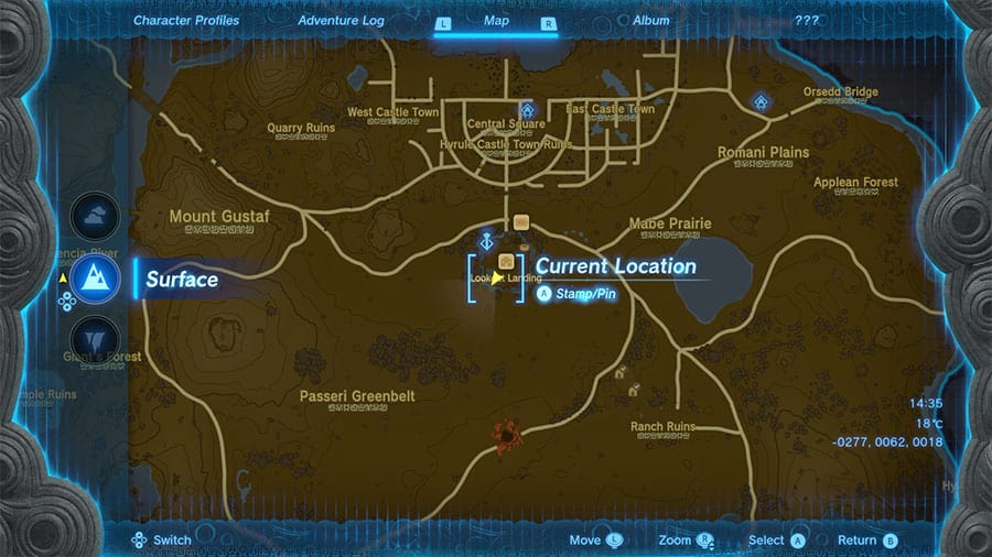 How To Read Ancient Hyrulean Text In Legend Of Zelda Tears Of The Kingdom