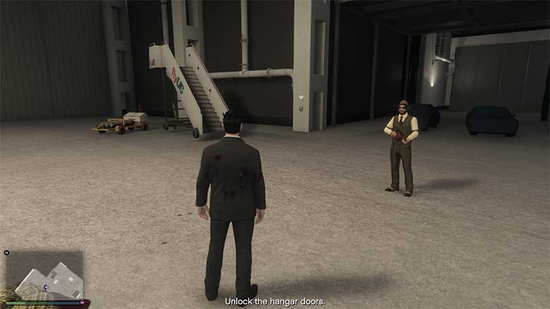 How To Unlock The Hangar Doors In GTA Online