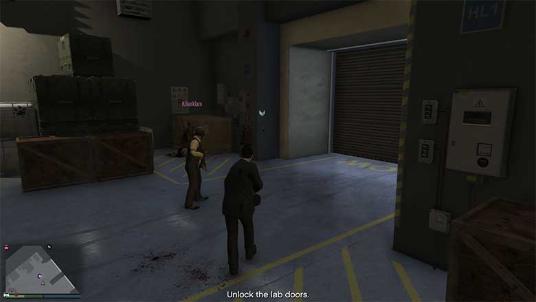 How To Unlock The Lab Doors In GTA Online