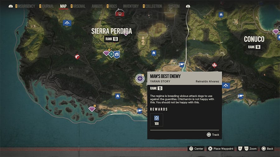 Mans Best Enemy (Sierra Perdida)