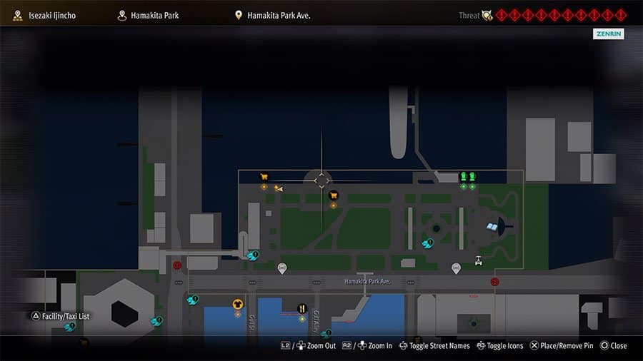 A map showing where to find Dondoko Island guest Munan Suzuki