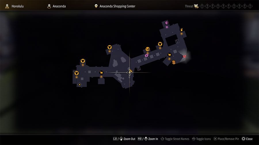 A map showing where to find Dondoko Island Guest Nickelle Kidman
