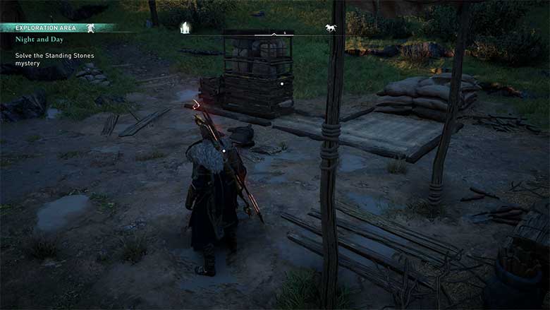 Night & Day Solve Standing Stones Mystery