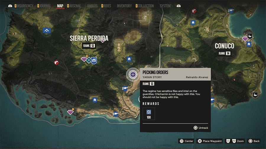 Pecking Orders (Sierra Perdida)