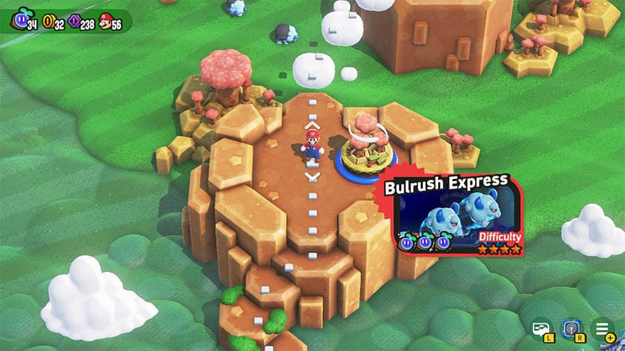 Pipe-Rock Plateau (W1) Special World Entrance
