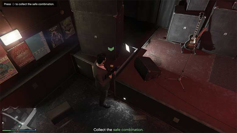 Safe Combination Location #2