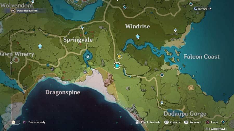 Springvale Anemoculus 2 2