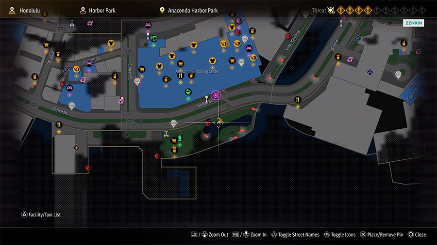 A map showing where to go to unlock Dondoko Island Guest Sujimon Boy Satoru