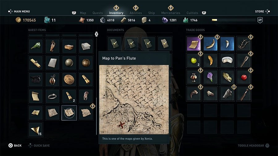 Throw The Dice Guide - Pan's Flute