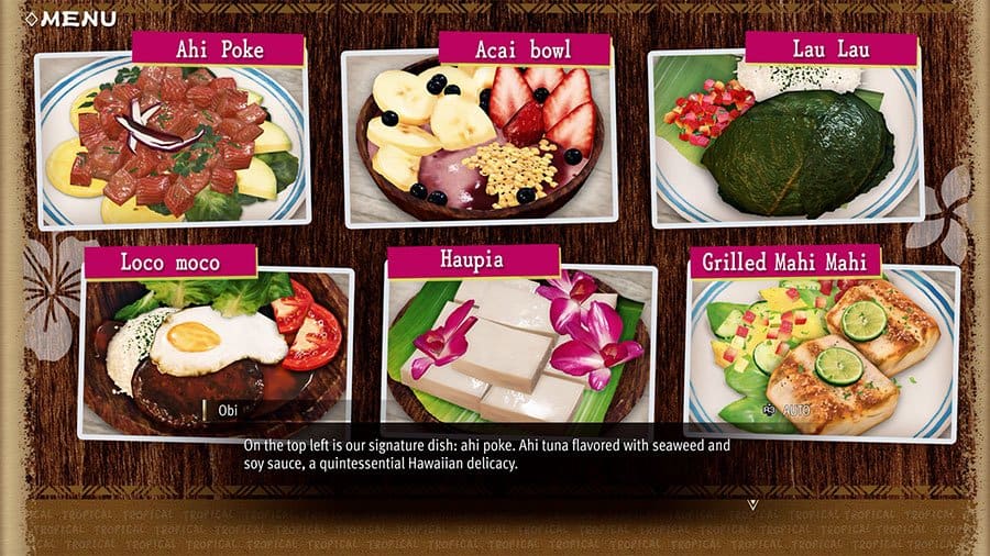 A picture of the different dishes needed for this Substory