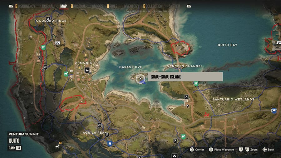 What Does The Mystery Key Unlock In Far Cry 6