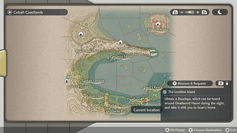 Where To Catch Dusclops In Pokemon Legends Arceus