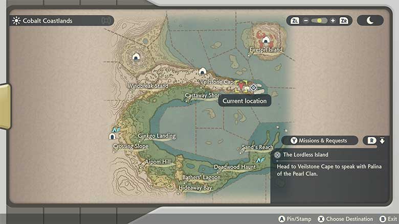 Where To Catch Hisuian Growlithe In Pokemon Legends Arceus
