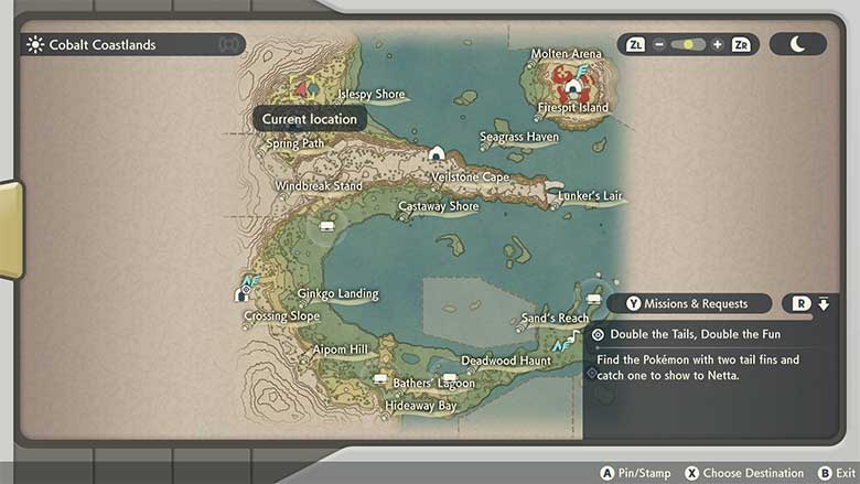 Where To Catch Piplup In Pokemon Legends Arceus