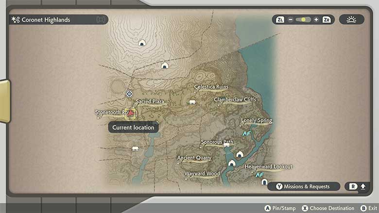 Where To Catch Rotom In Pokemon Legends Arceus