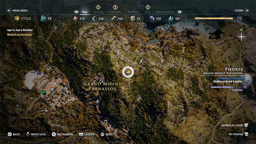Where To Find Bears In Assassin's Creed Odyssey Location