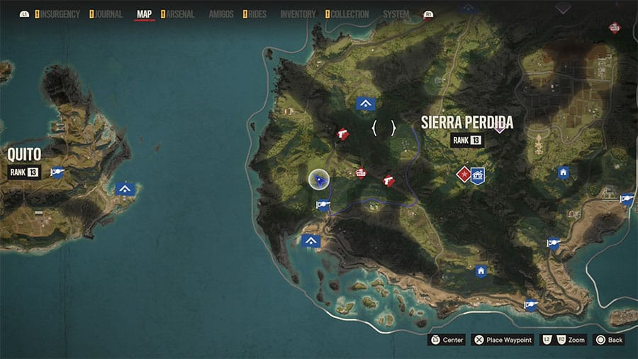Where To Find Bullseye In Far Cry 6