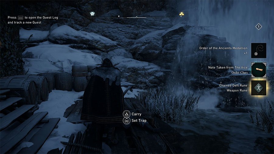 Where To Find Diamond Shaped Ruins In Assassin's Creed Valhalla