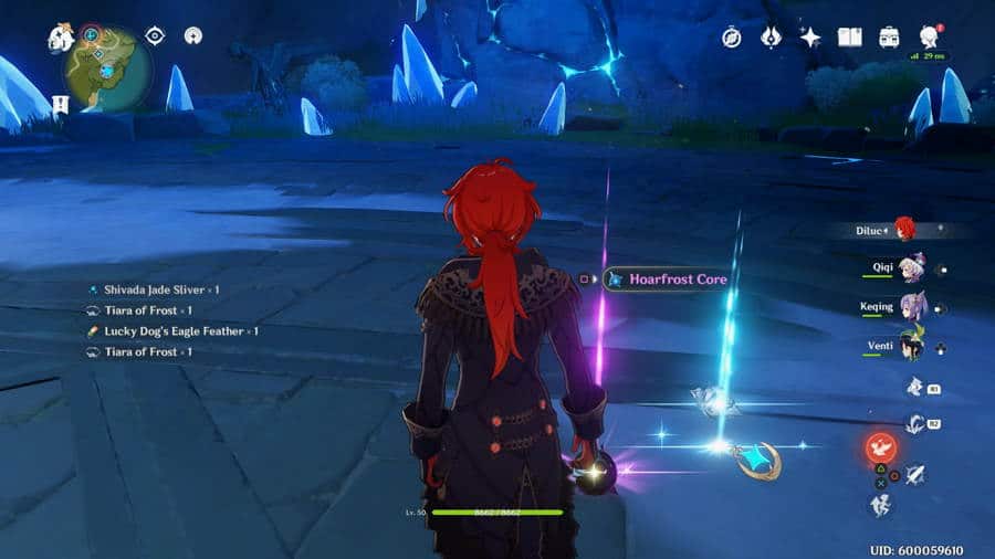 Where To Find Hoarfrost Cores In Genshin Impact