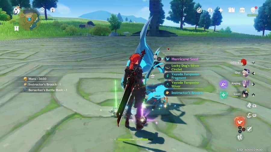 Where To Find Hurricane Seeds In Genshin Impact