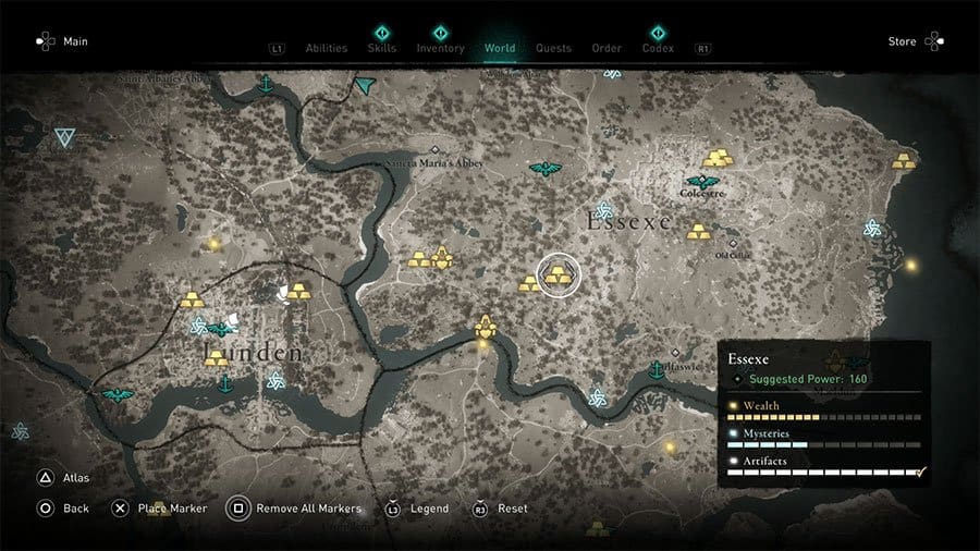 Where To Find Nickel Ingots In Assassin's Creed Valhalla
