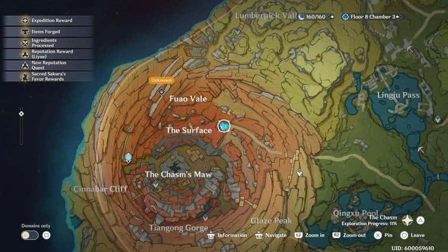Where To Find The Bedrock Keys In Genshin Impact 2