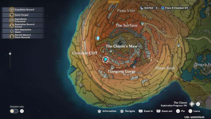 Where To Find The Bedrock Keys In Genshin Impact 3