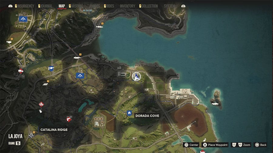 Where To Find The Heroic End In Far Cry 6 Map Location