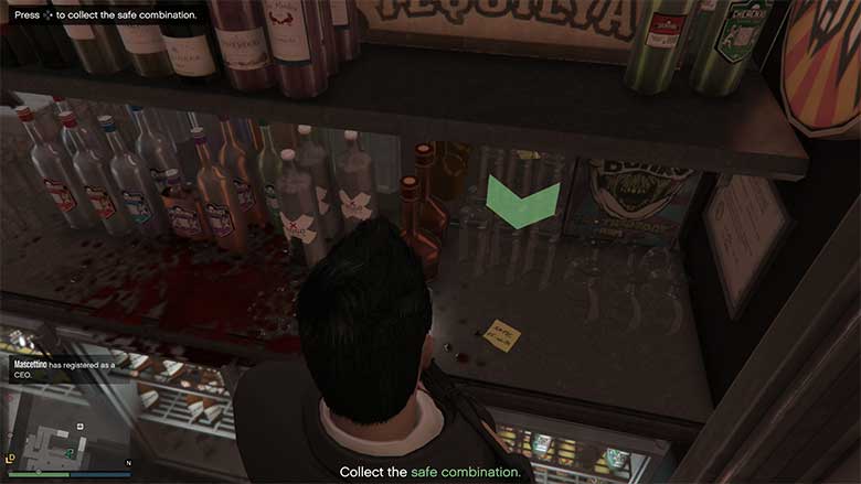 Where To Find The Safe Combination To The Safe In Tequi La La For GTA Online