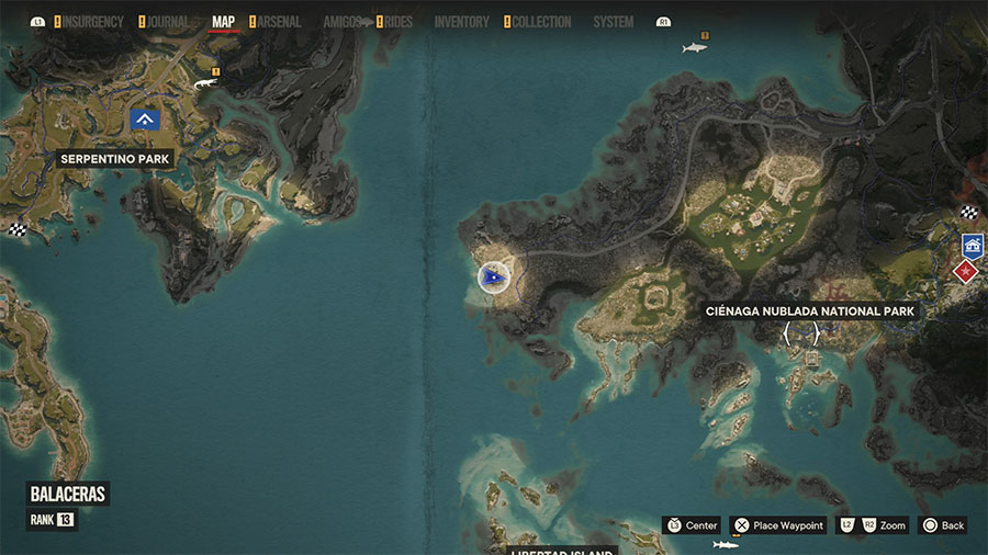 Where To Find The Snapshot In Far Cry 6