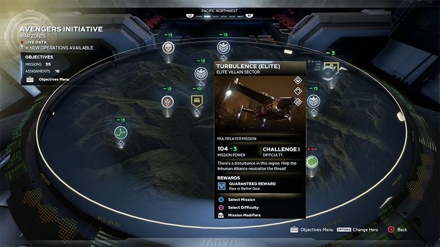 Where To Find Turbulence Mission In Marvel's Avengers