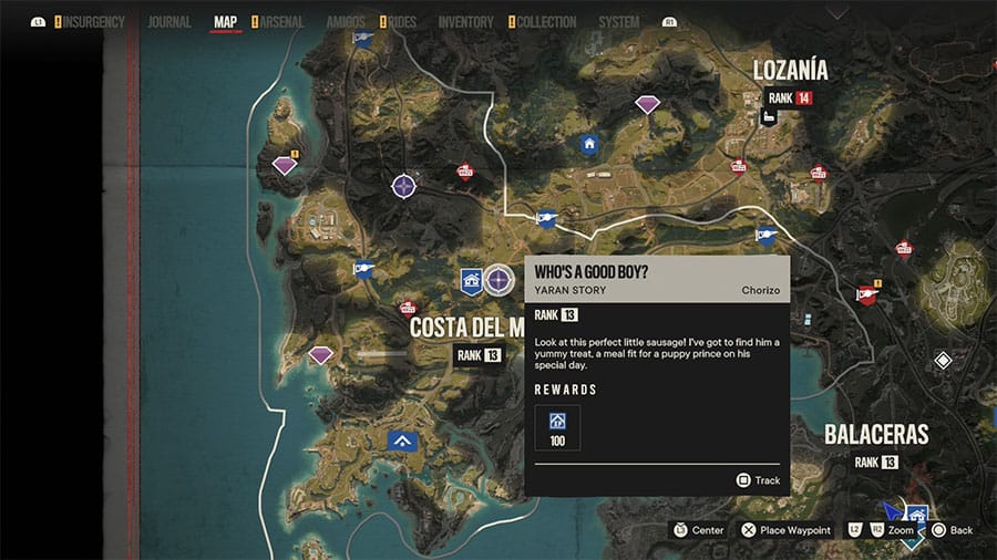 Whos A Good Boy Yaran Story Location